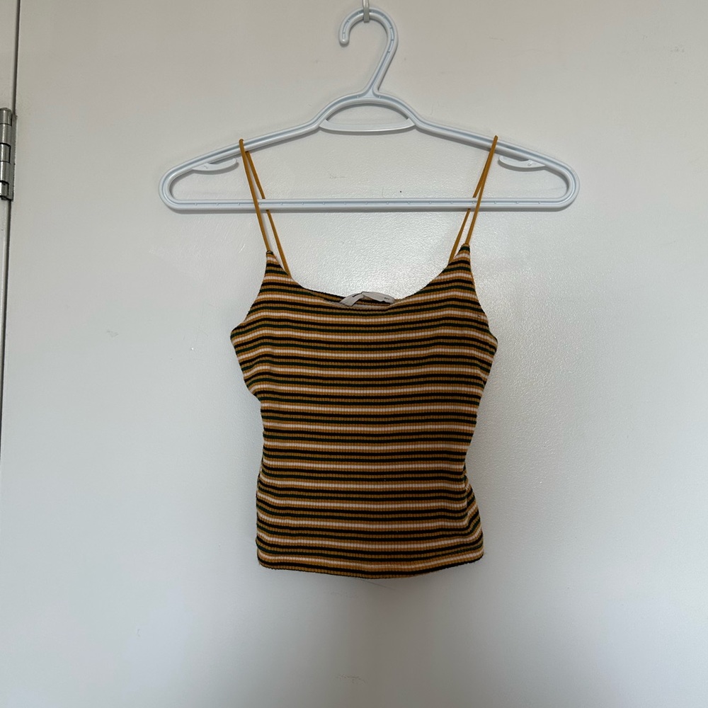 BlueNotes Cropped Tank Top